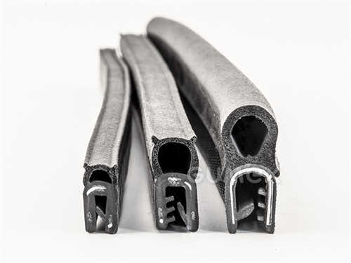 GUMMIPROFIL PIRELI U-FORM MIT OBERER DICHTUNG - DICHTUNG MIT ARMIERUNG - PVC